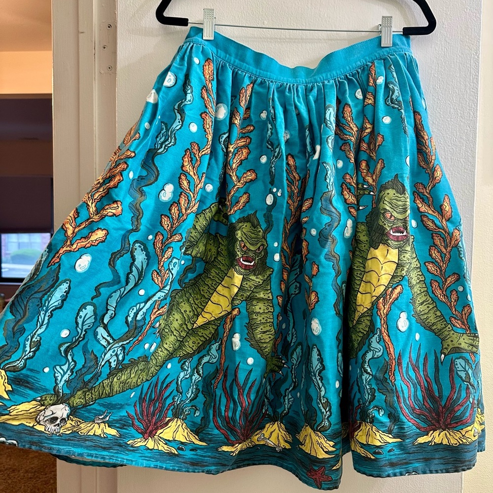 Vixen by Micheline Pitt Creature from the Black Lagoon Skirt